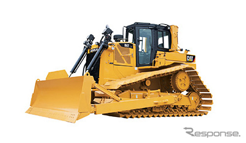 キャタピラージャパン・Cat D6Tブルドーザ