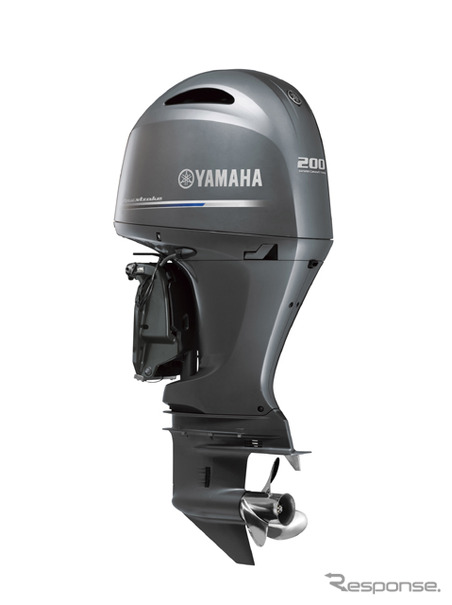 ヤマハ発動機F200FETX