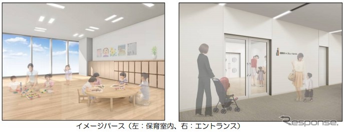 近鉄ほいくえんハルカス