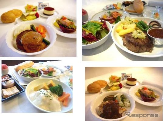 エールフランス、KLMオランダの機内食をレストランで提供
