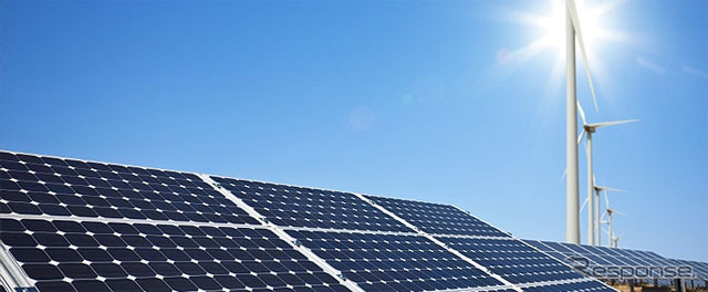 太陽光発電（イメージ）