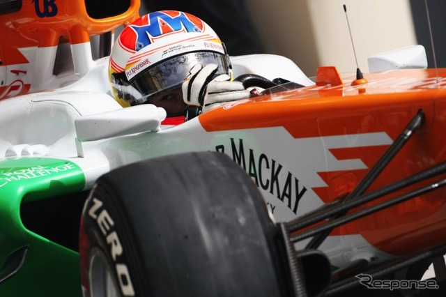 ディレスタ（フォースインディア、F1バーレーンGP）