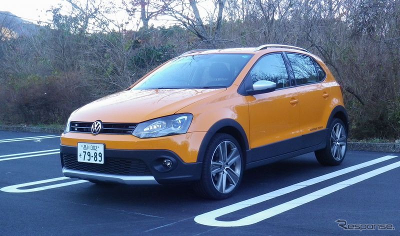 Vw クロスポロ 試乗 明快な個性を表現した内外装と硬めの乗り心地 松下宏 レスポンス Response Jp Vw クロスポロ 試乗 明快な個性を表現した内外装と硬めの乗り心地 松下宏 レスポンス Response Jp