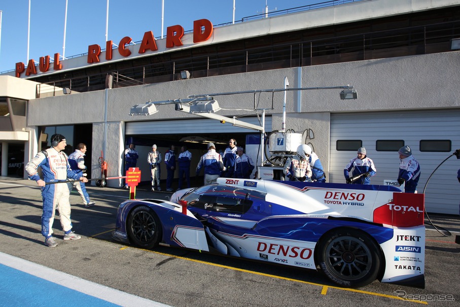 トヨタ TS030 ハイブリッド 2013年型