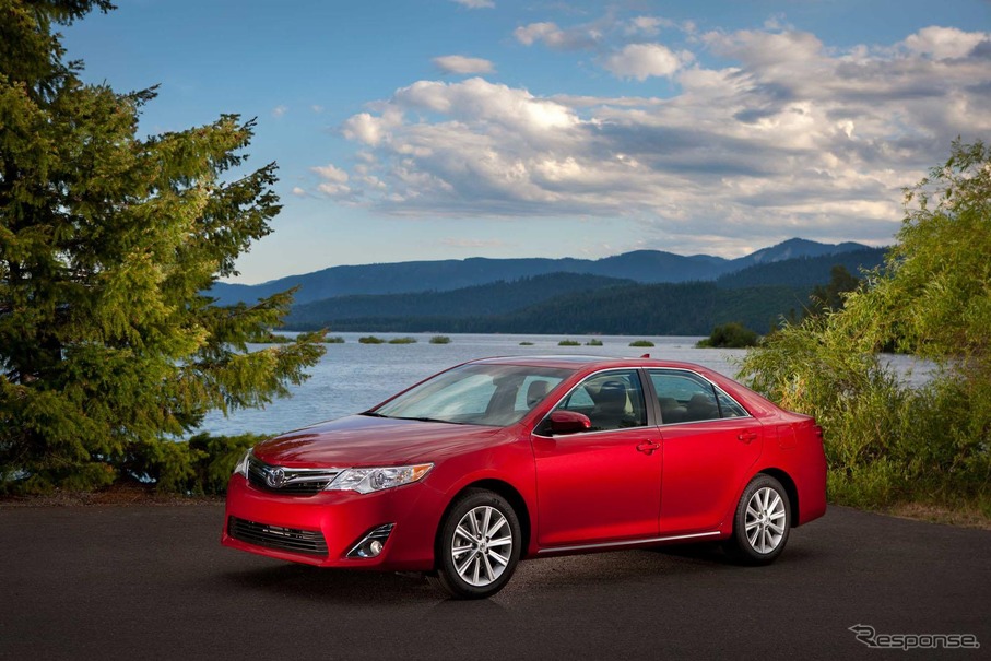 トヨタ カムリ の2013年モデル（米国仕様）