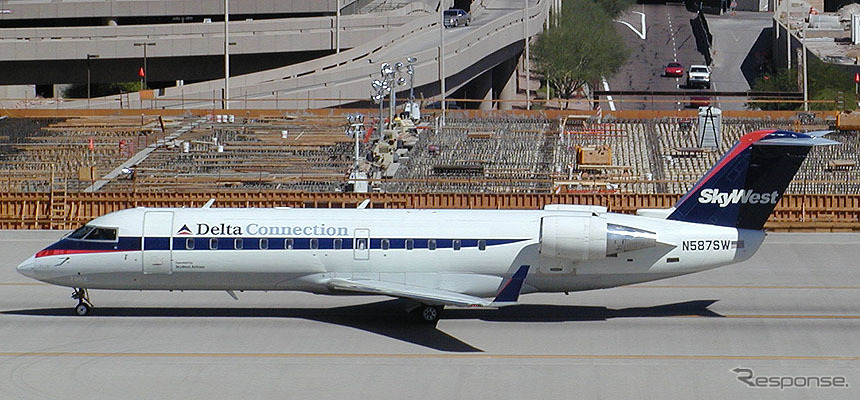 CRJ-200リージョナルジェット