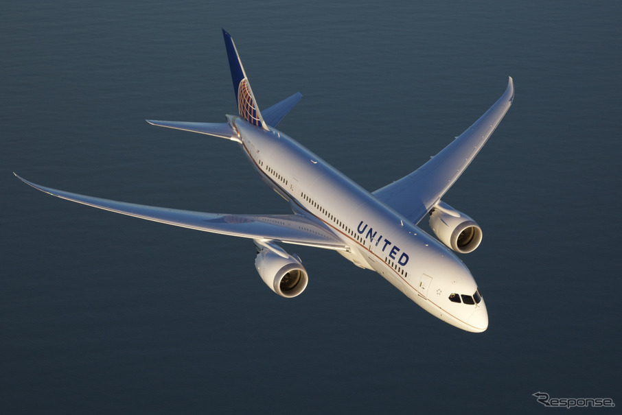 ユナイテッド航空787