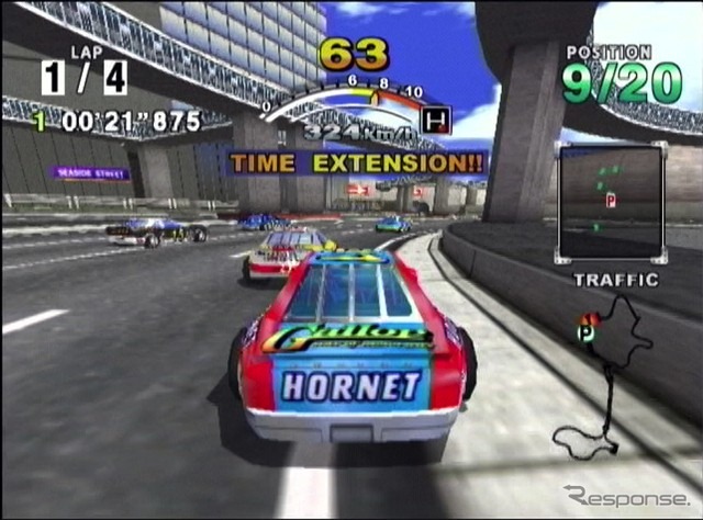 【DC DAYTONA USA2001】あの名作ゲームがパワーアップしてドリームキャストで復活!!