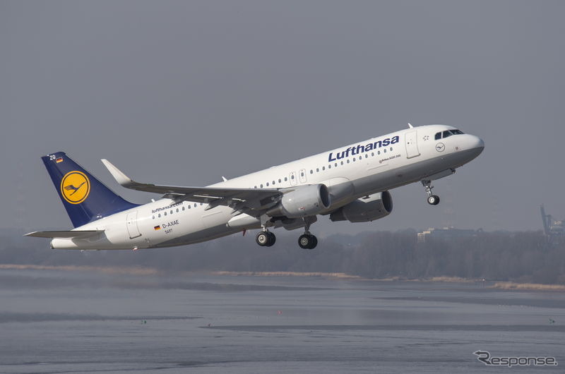 ルフトハンザA320