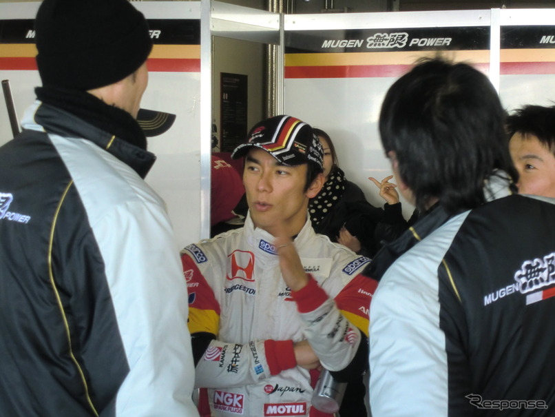 スーパーフォーミュラ第0戦で“初優勝”した佐藤琢磨。