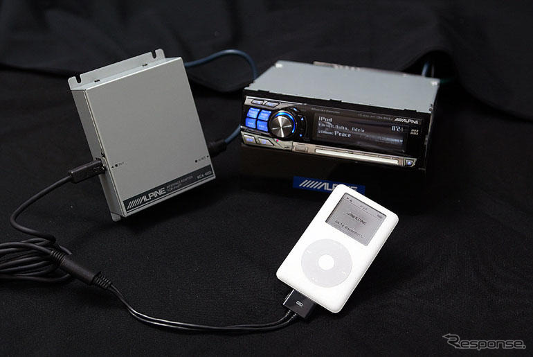 【アルパインCDA-9855J×iPodリンクを試す】その1…iPodユーザーの理想をカタチにするカーオーディオシステム