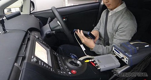 データロガー利用イメージ（オプションのリモコン利用時）