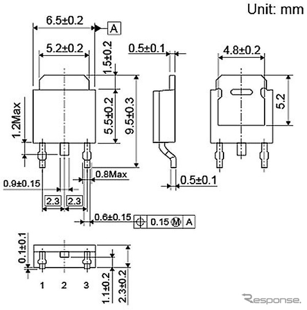 TK55S10N1・外形図