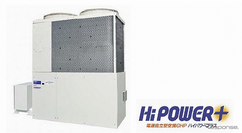 アイシン精機・GHPハイパワープラス