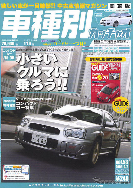 小さなクルマは大きな幸せ…コンパクトカー特集
