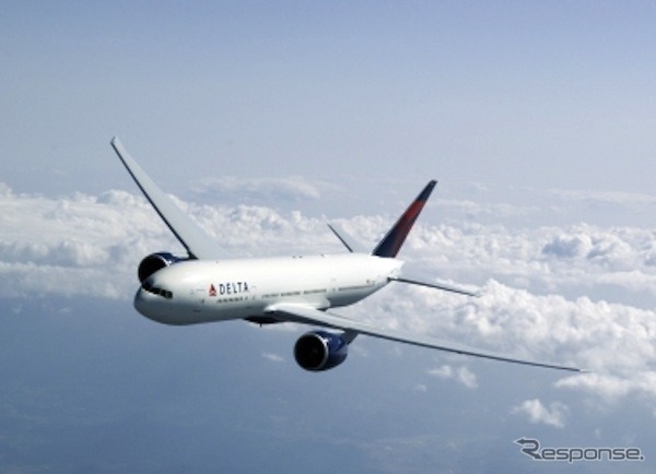 デルタ航空　イメージ