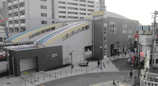 西武鉄道、椎名町駅