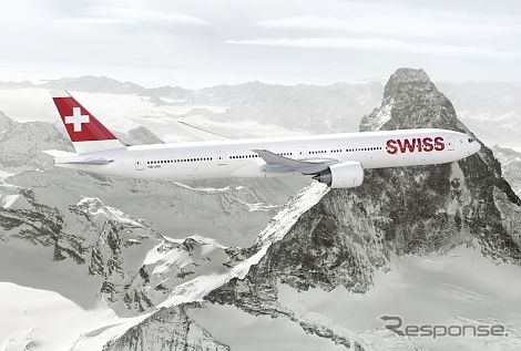 スイスインターナショナルエアラインズ777-300ER