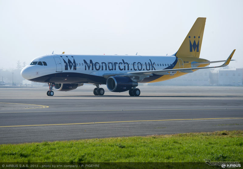 モナーク・エアラインズA320