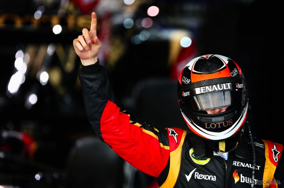 F1 オーストラリアGP 2013のようす