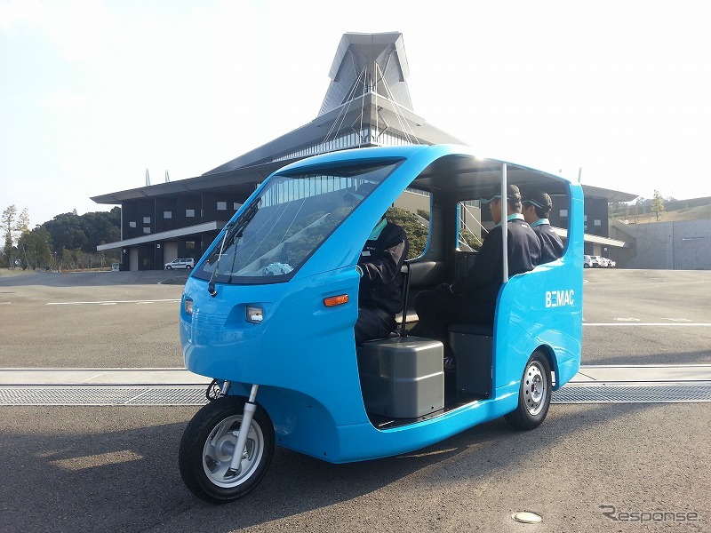 E-Trikes（電動トライシクル）