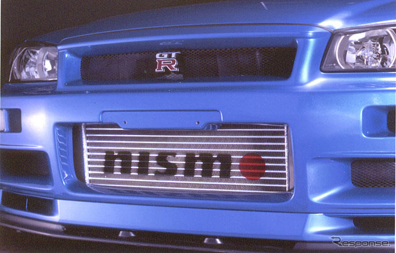 スカイライン GT-R 用インタークーラーをリニューアル…ニスモ