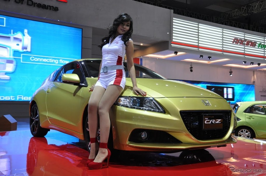 ホンダ CR-Z（2012年ジャカルタモーターショー）