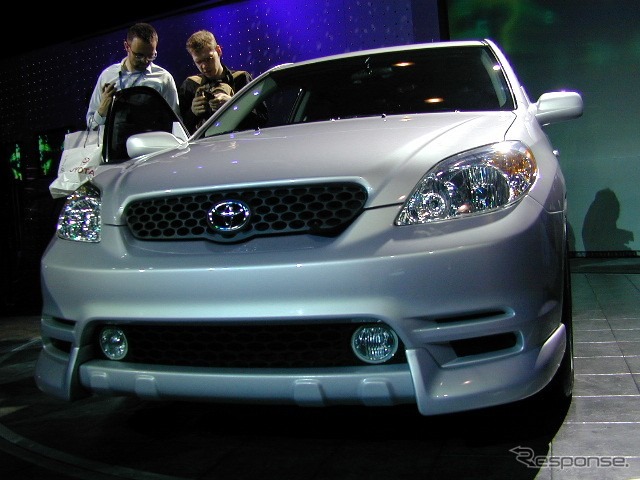 【デトロイト・ショー2001速報】これでトヨタファンになってください---『マトリックス』