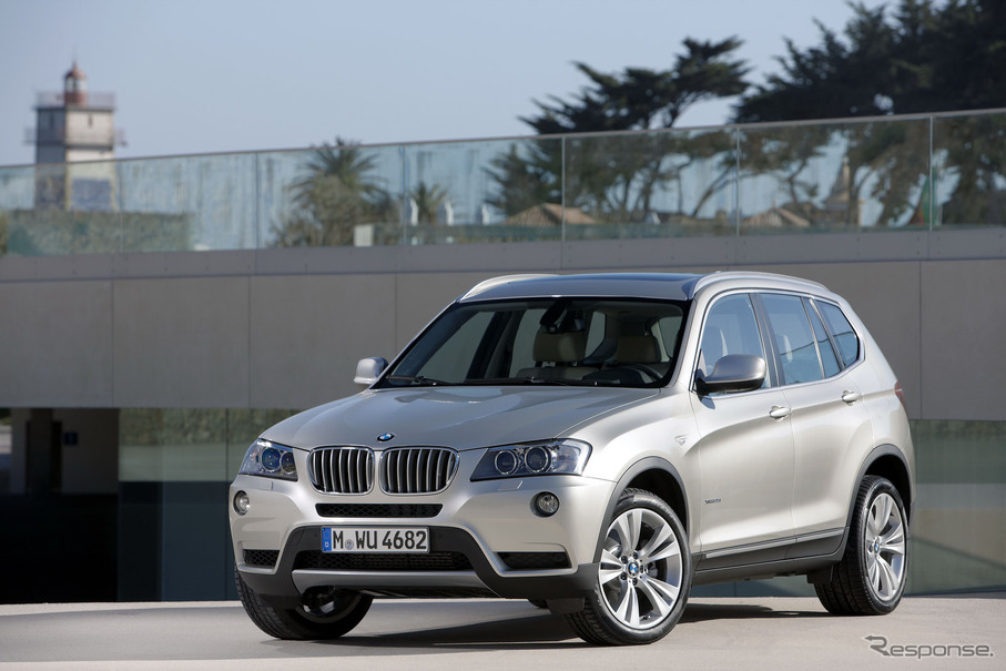 BMW X3（参考画像）