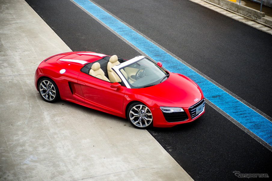 アウディ・R8 スパイダー 5.2 FSI quattro