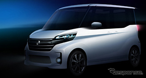 日産の新型軽 デイズ ルークス デザインから読み解く全方位戦略 レスポンス Response Jp 日産の新型軽 デイズ ルークス デザインから読み解く全方位戦略 レスポンス Response Jp