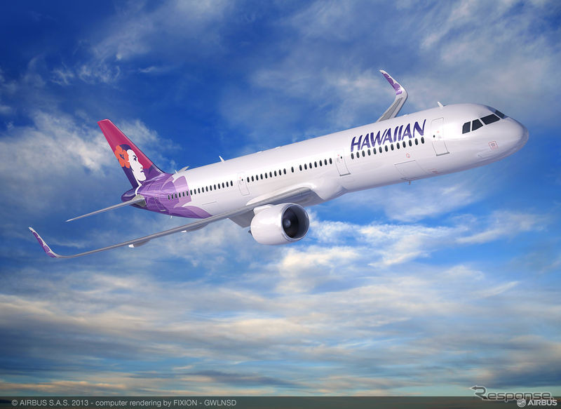ハワイアン航空A321neo