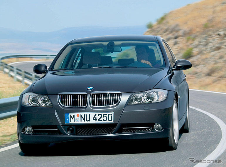BMW 3シリーズ 新型の日本導入予定が明らかに