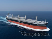 三井造船、世界最大級のオープンハッチ型一般貨物運搬船