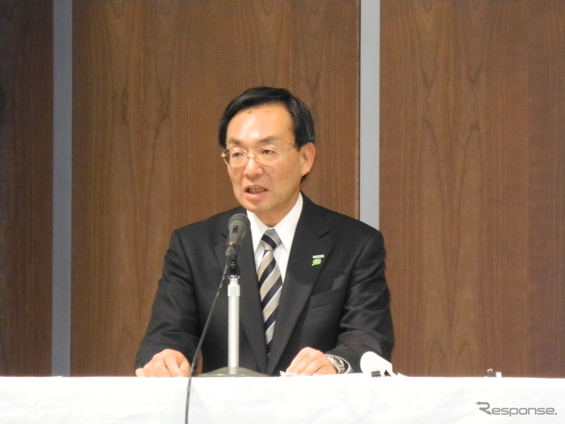 パナソニックの津賀一宏社長