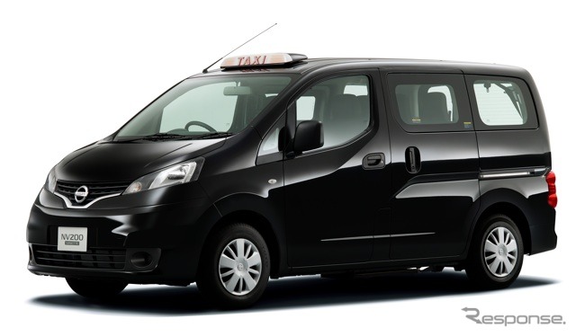 日産NV200バネットタクシー