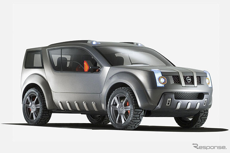 【ジュネーブモーターショー05】日産のSUVコンセプト、ザルート
