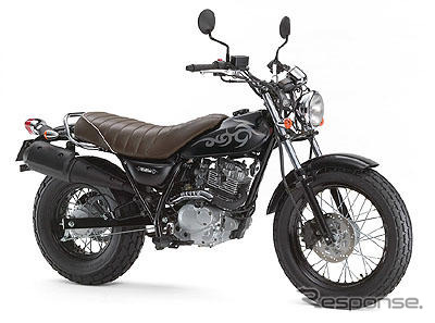 スズキ バンバン 200 に特別限定車「Z」