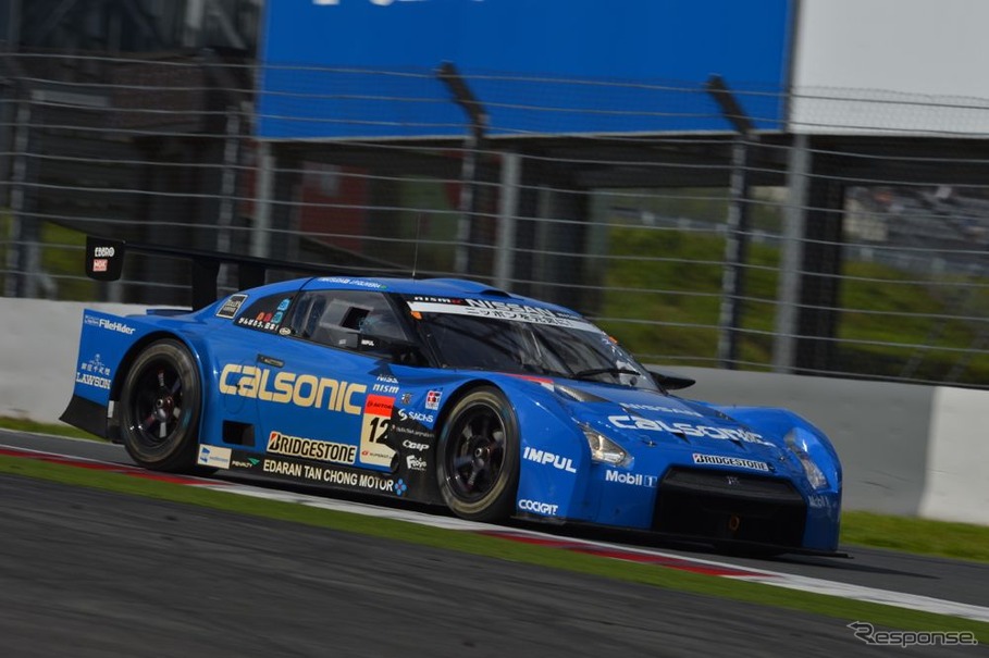 カルソニックIMPUL GT-R（2012年 SUPER GT）