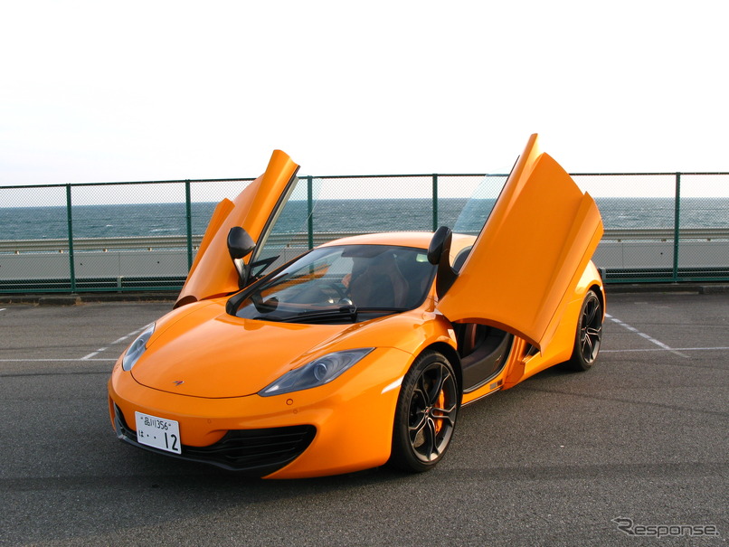 マクラーレン MP4-12C