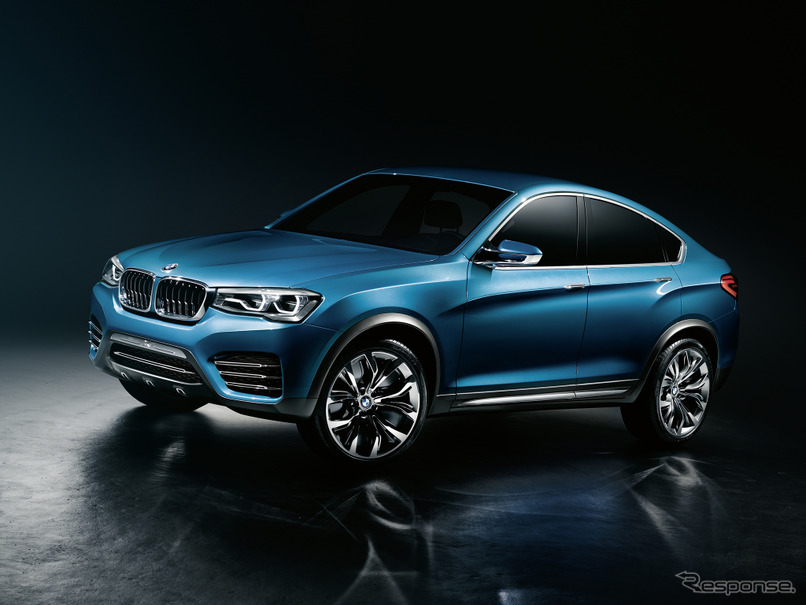 ロシアの自動車メディア、『Auto WP.ru』がリークしたBMW X4コンセプト