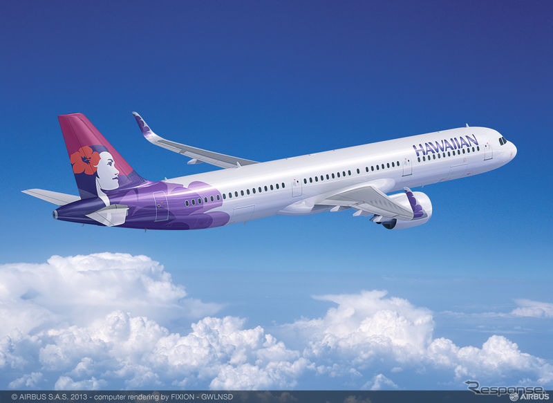 ハワイアン航空A321neo