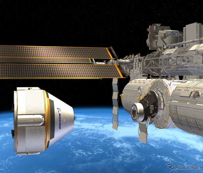 クルー・スペース・トランスポーテーション（CST）-100宇宙船