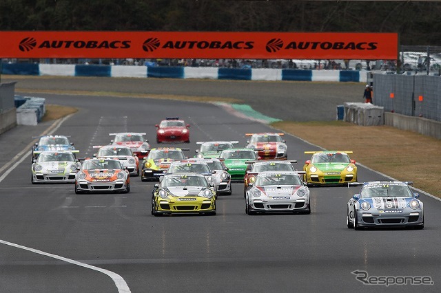 ポルシェ カレラカップ ジャパン2013 第2戦
