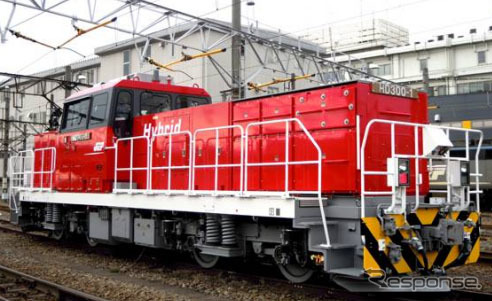 JR貨物 HD300-1号機