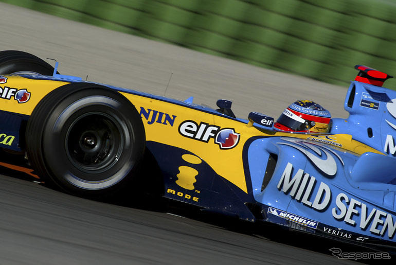 アロンソ「ルノーはフェラーリに挑戦できる」