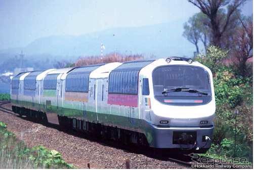 ノースレインボー車両