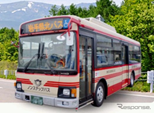 岩手県北バス