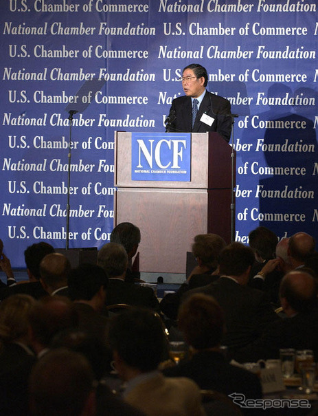 奥田会長、2006年でトヨタ会長を退任