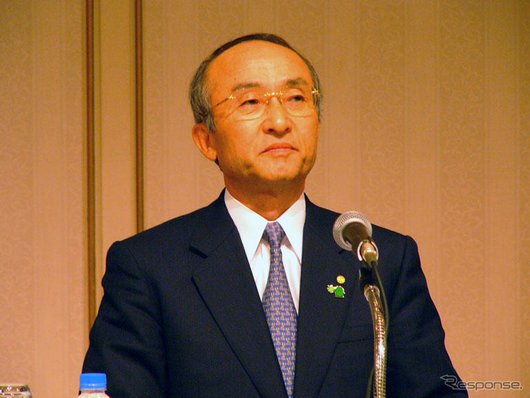 渡辺トヨタ次期社長の抱負